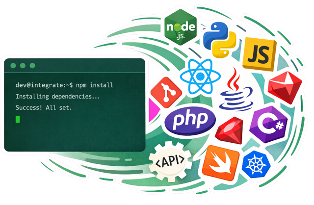 Programming languages and SDKs for email automation