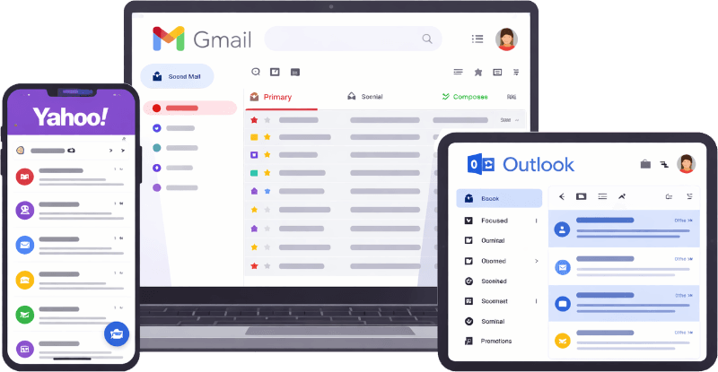 Email previews across supported clients and device contexts