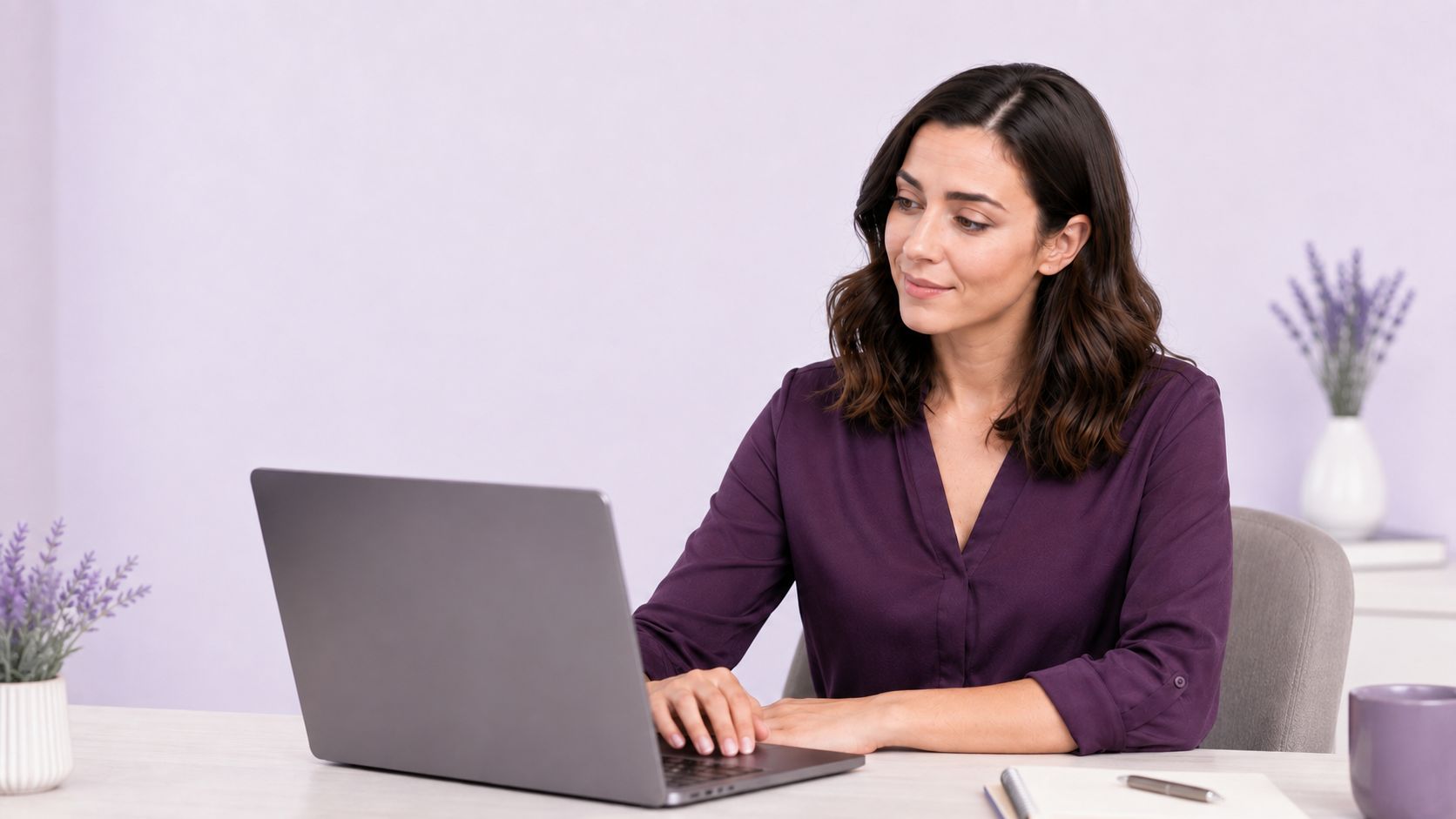 Maya, the marketer sharing an email preview