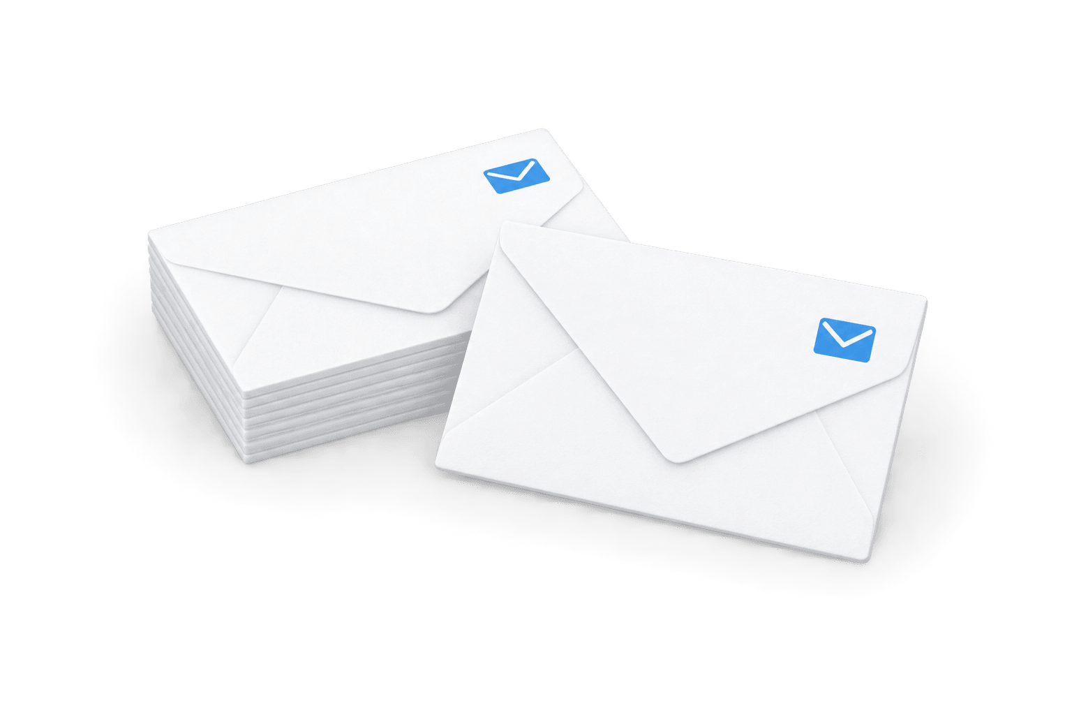 A bundle and individual envelopes representing flexible preview capacity