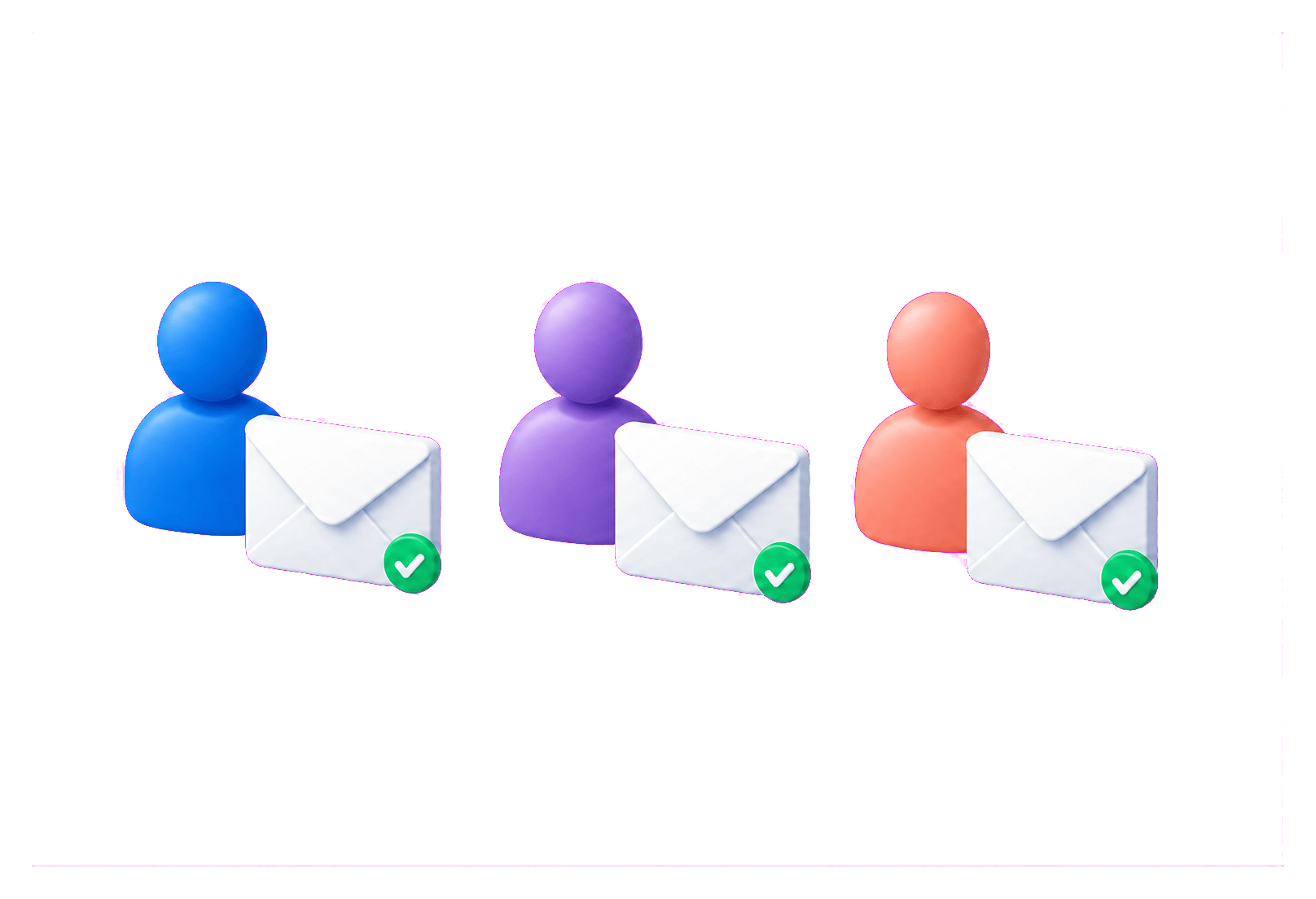 Separate fresh email identities for repeatable signup testing