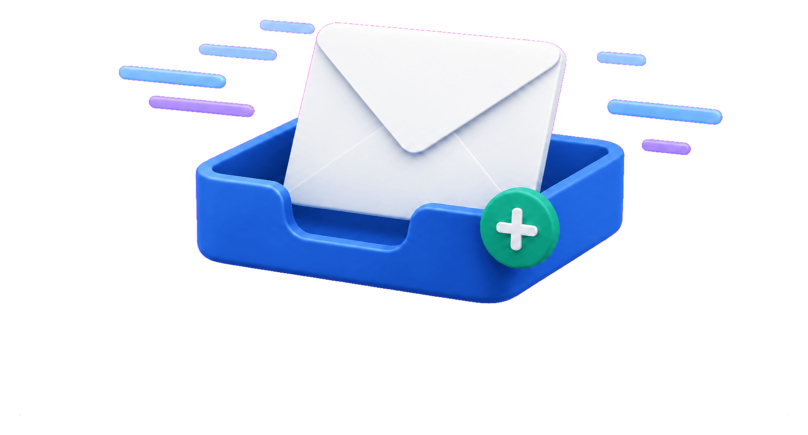 A new private MailSlurp inbox ready to receive email