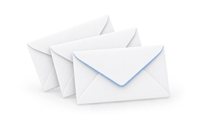 Separate inboxes for automated email tests