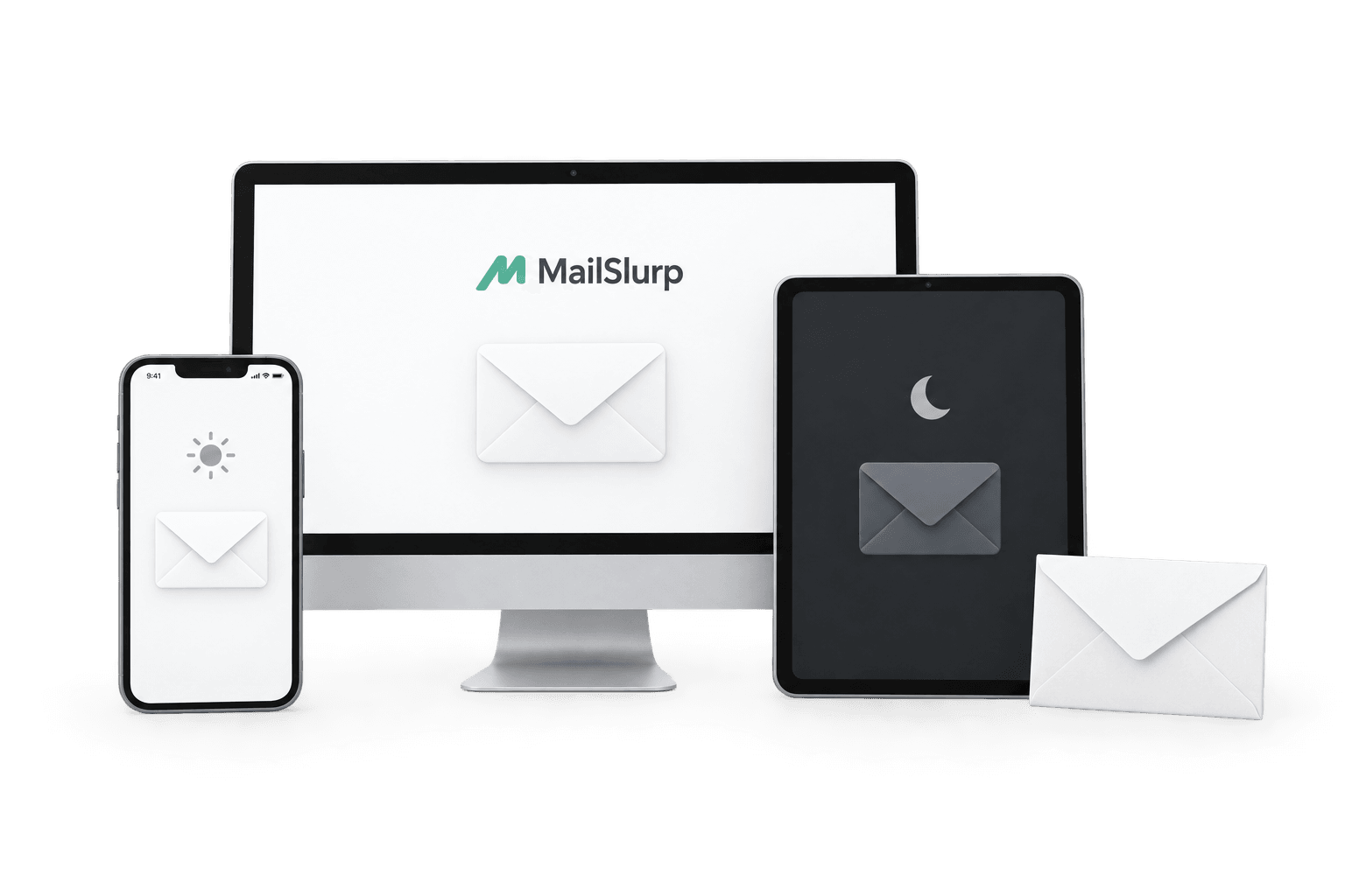 Email previews on mobile, tablet and desktop clients