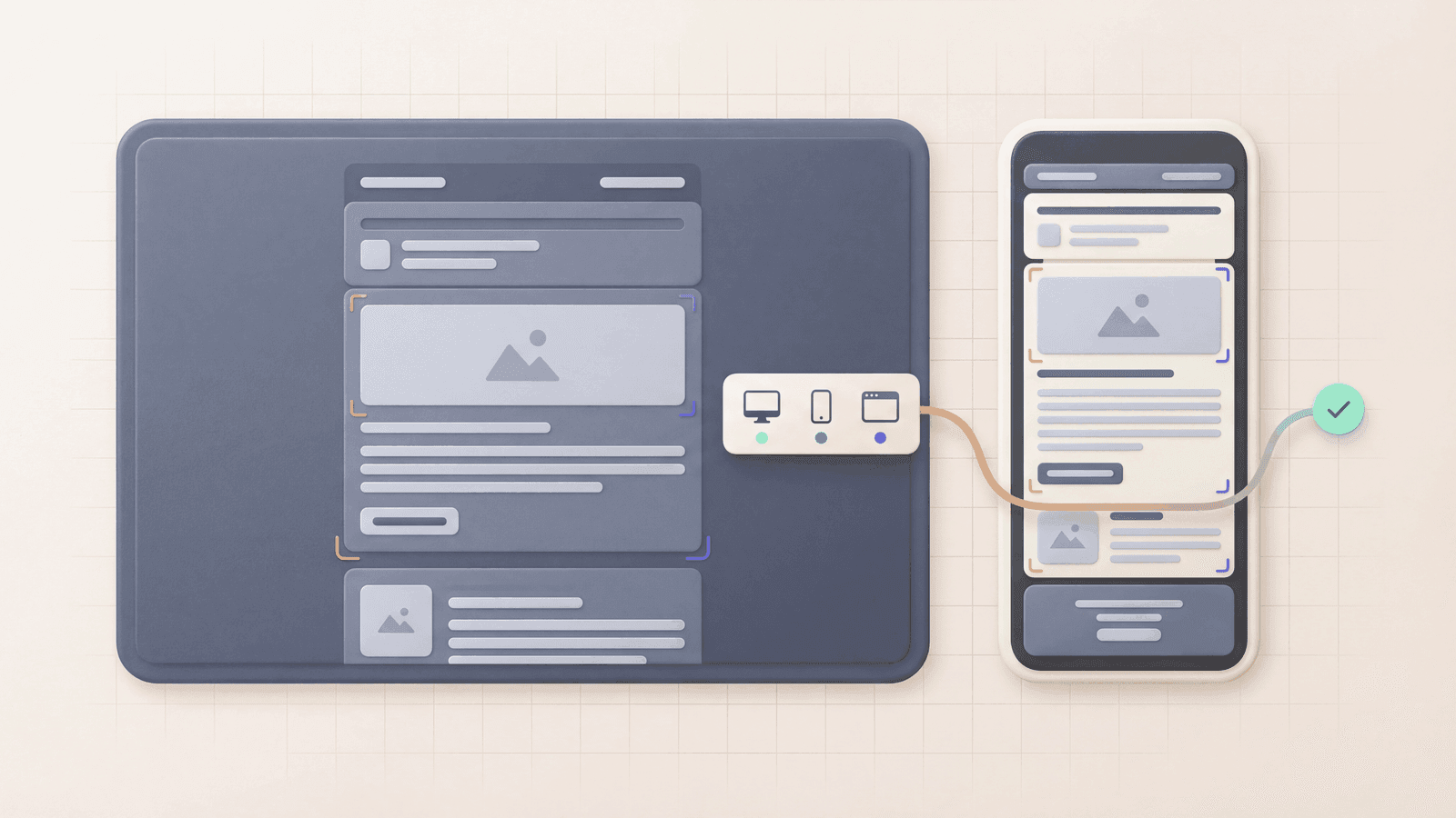 Email rendering preview across clients and devices