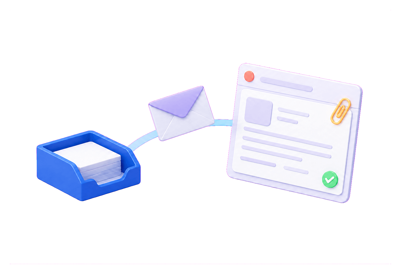 A private MailSlurp inbox receiving a delivered test email