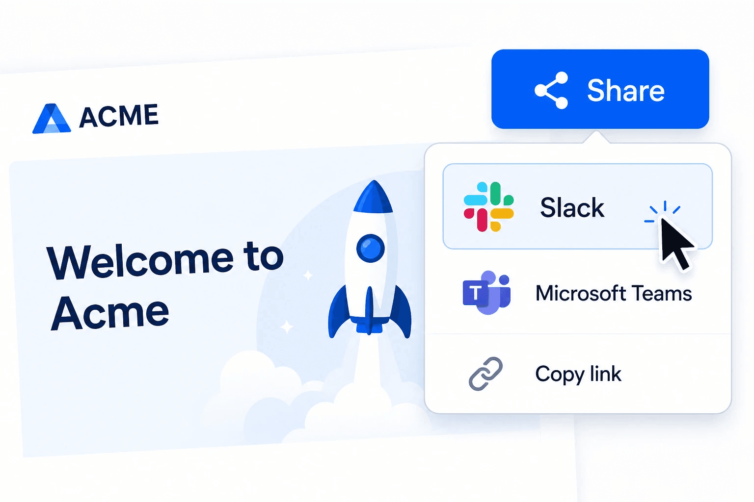 A MailSlurp preview shared with teammates through a result link