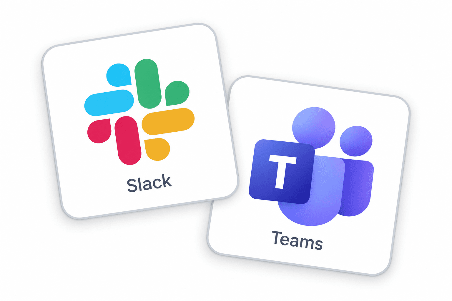 Slack and Microsoft Teams delivery notifications