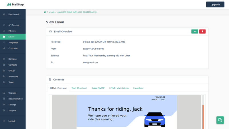 Email API for email marketing and more.