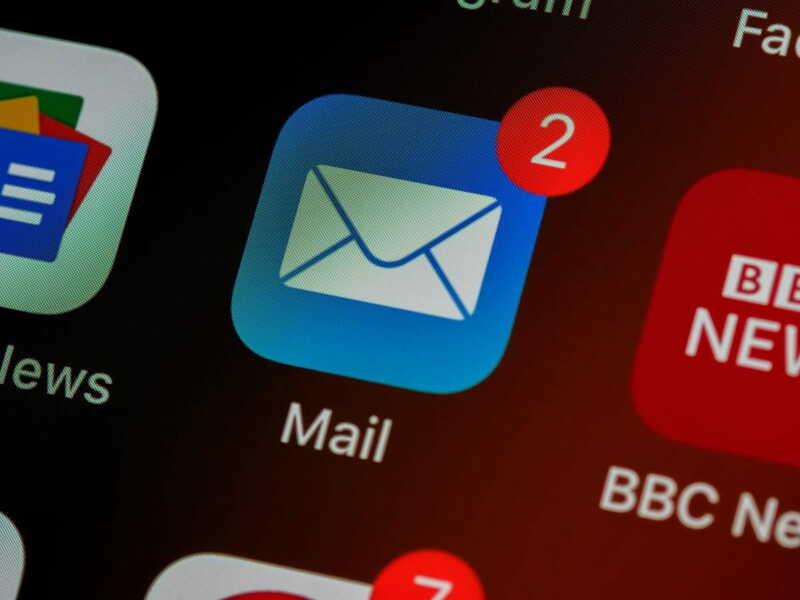 Receive email in code and tests.