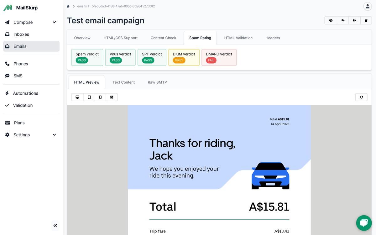 Build, test & automate messaging