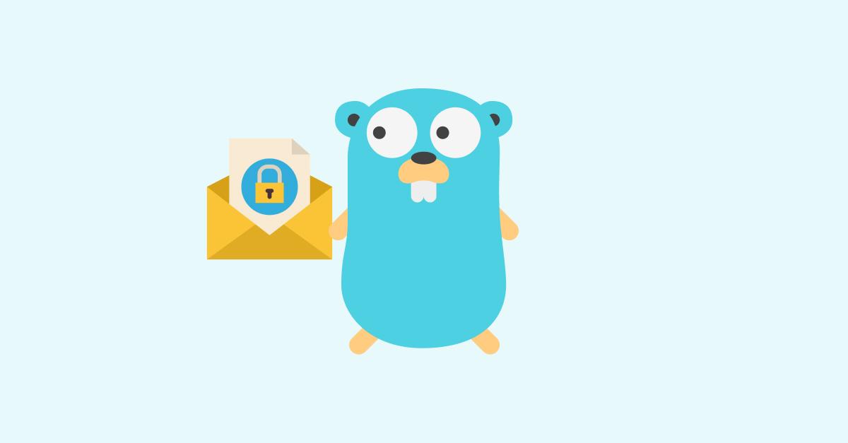 SMTP golang TLS tutorial using go-smtp is already