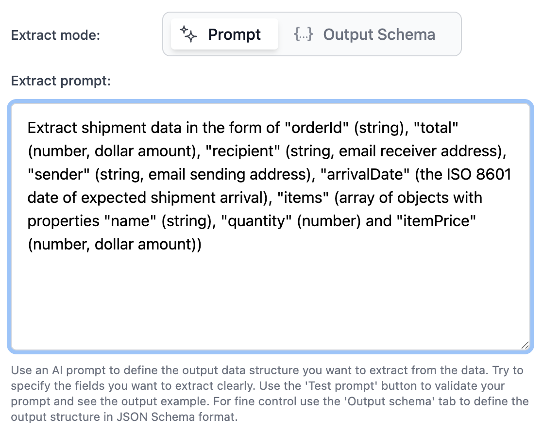 Define a prompt