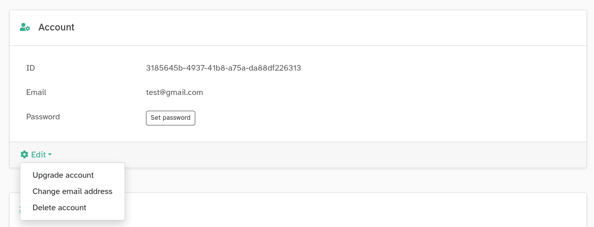 edit account email address