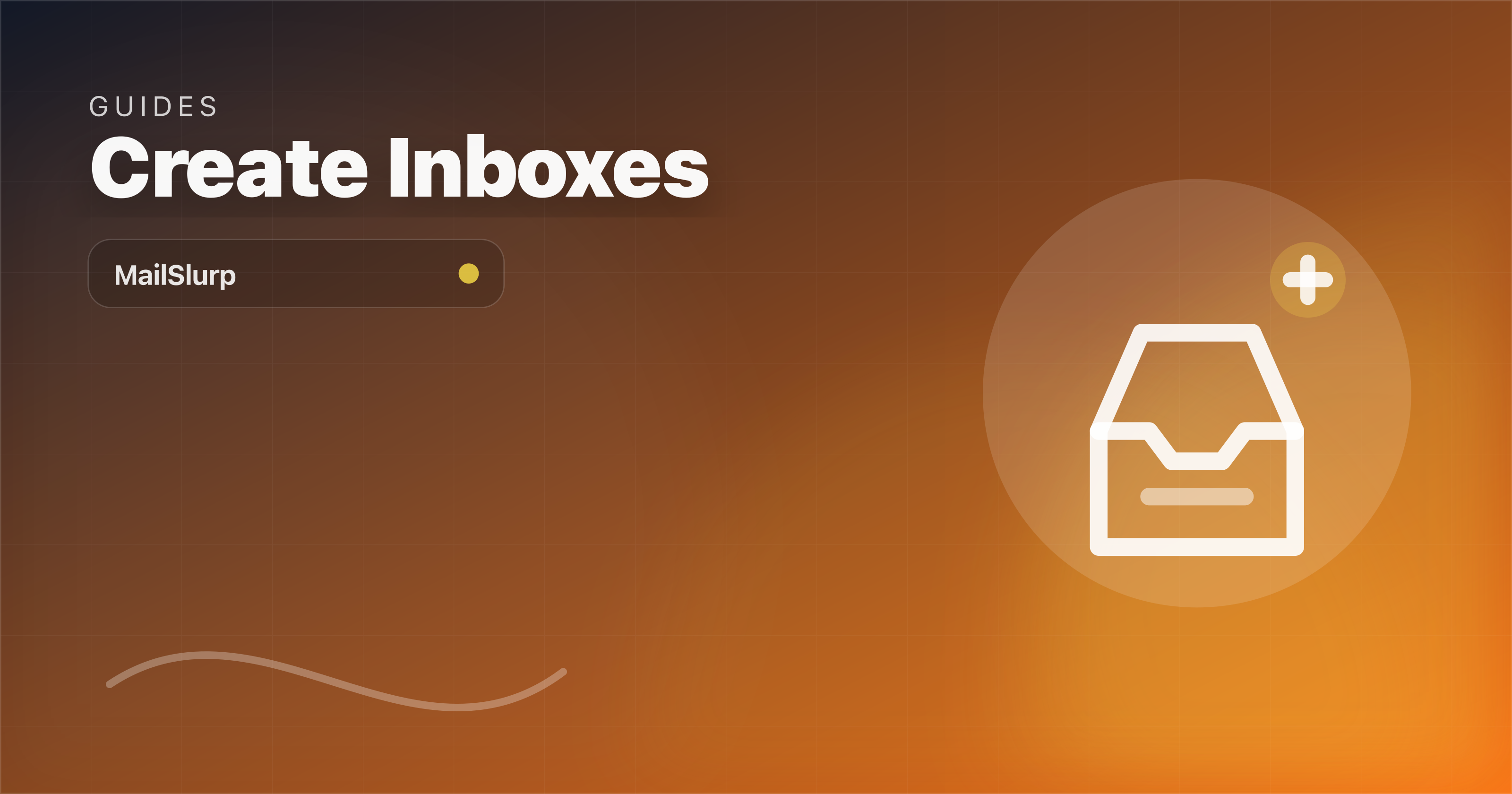 Create email addresses