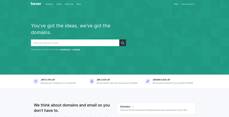 buy email domain