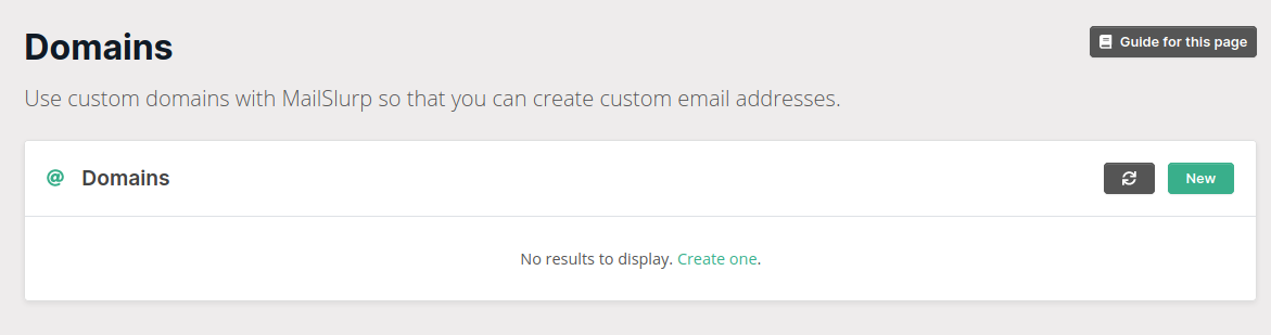 domains