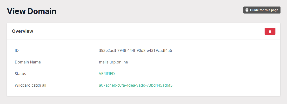 verified inbox