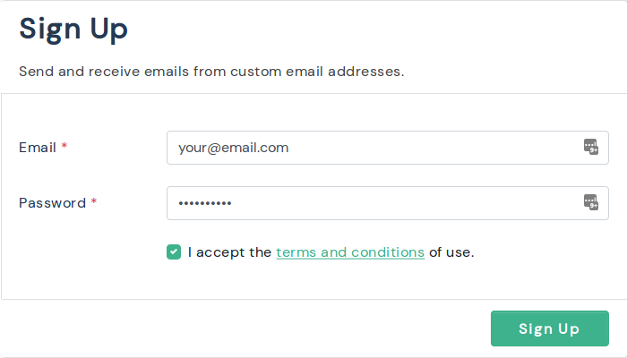 sign-up