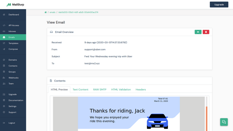 email compose