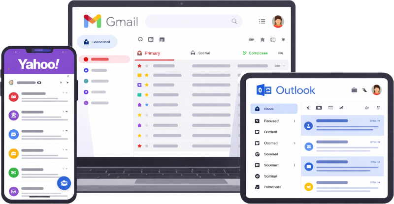 Free email render test header image