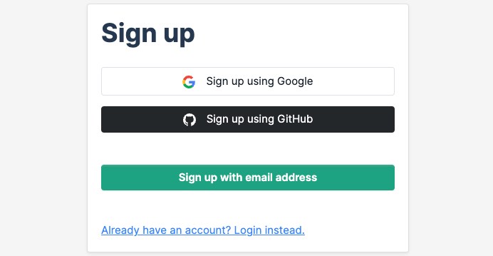 Login
