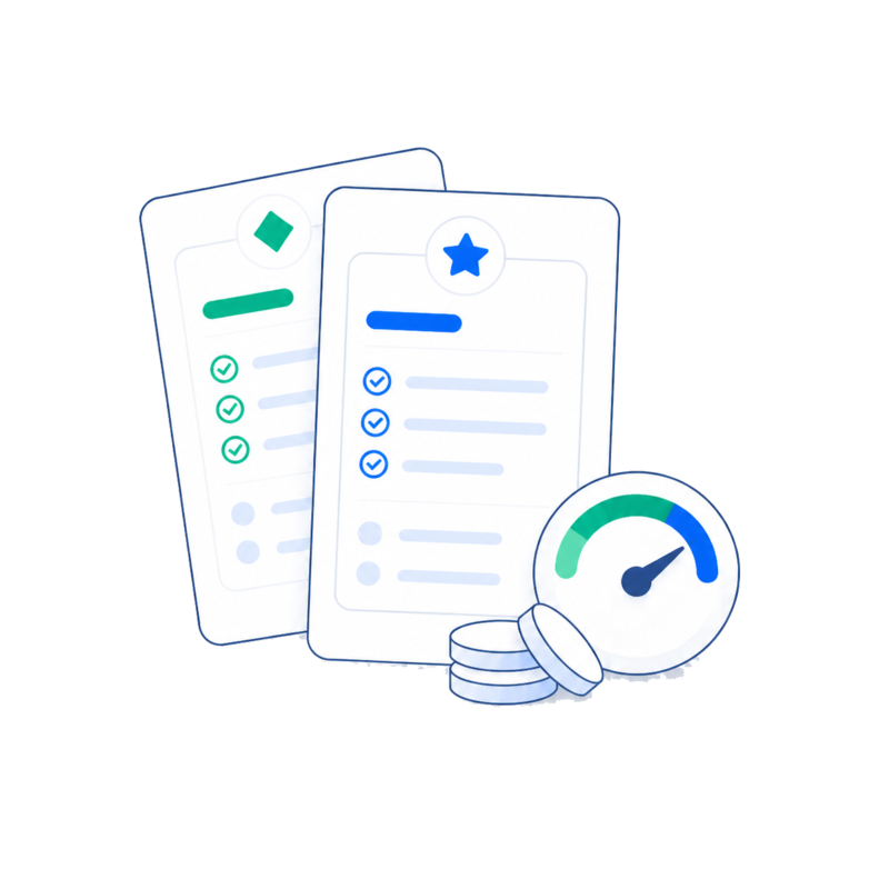 MailSlurp subscription and usage package illustration