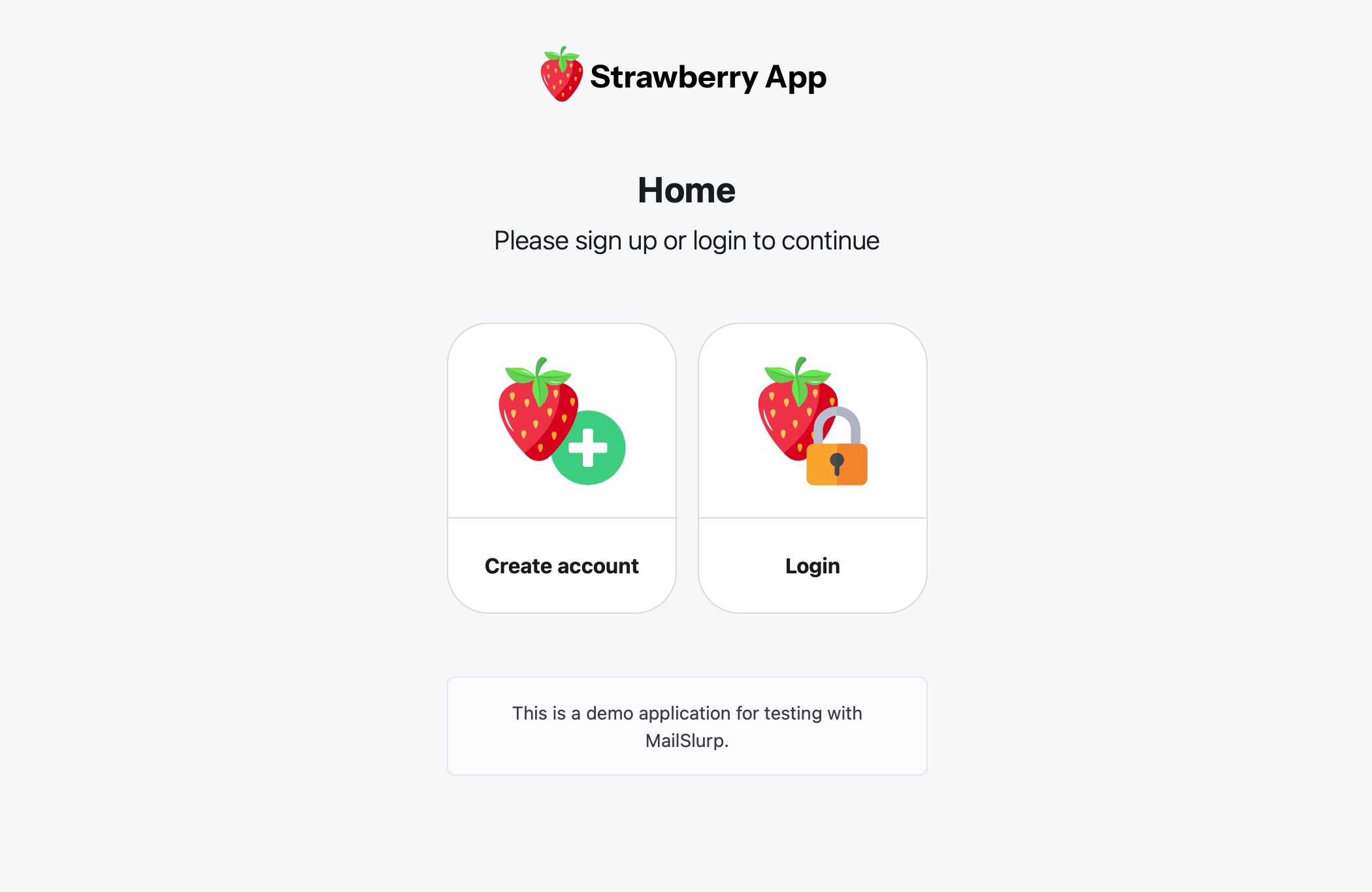 sample app