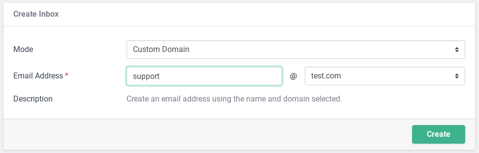 custom domains