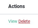 delete