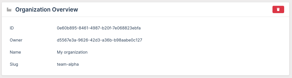 delete team