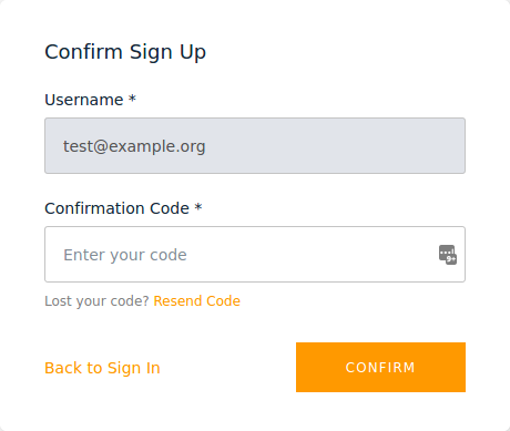 Test user sign-up and email confirmation with Webdriver