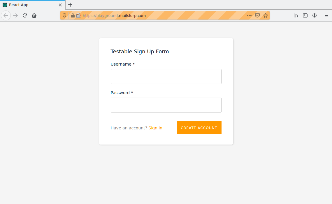 selenium email example