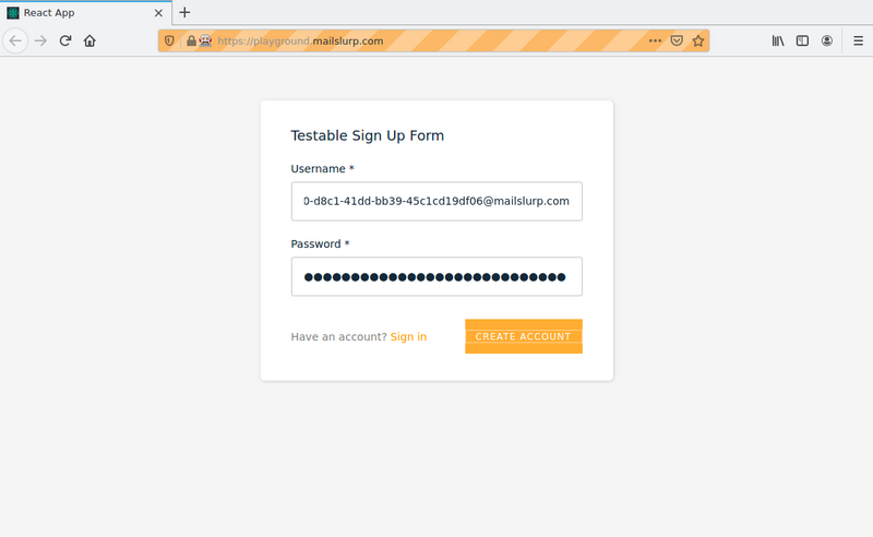 selenium email example