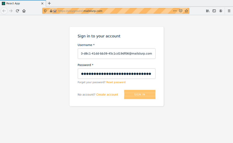 confirm user