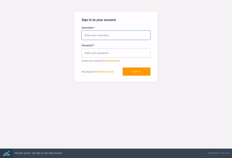 sign-up