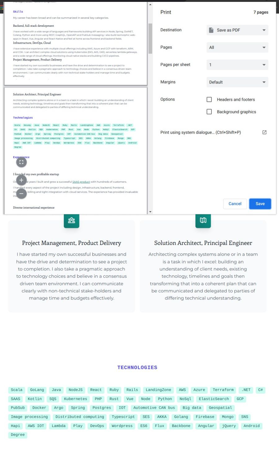 tailwind print stylesheets