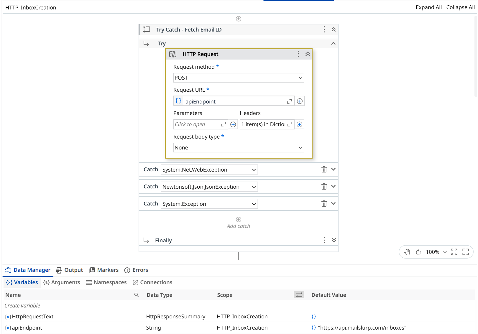 Make HTTP requests
