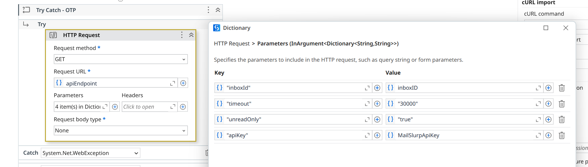 Http request
