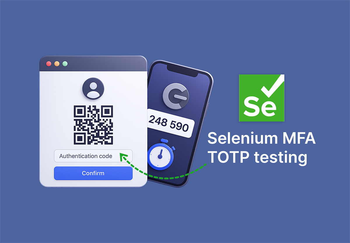 Learn how to automate and verify multi-factor authentication (MFA) using Auth0, Selenium, and real TOTP test devices with MailSlurp.