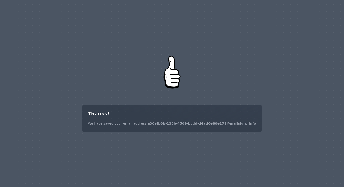 email form