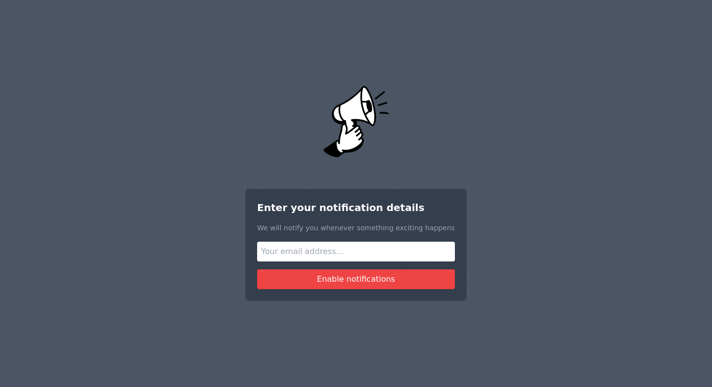 email form