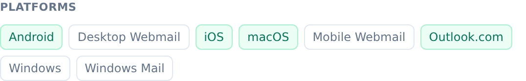 Feature platforms