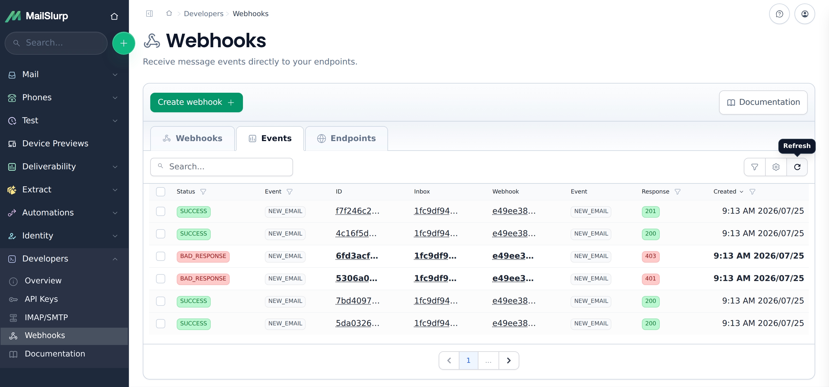 Webhooks