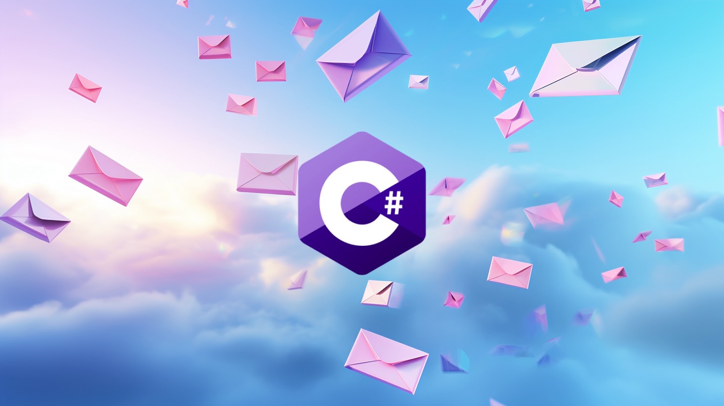 how to send mail in c# web application