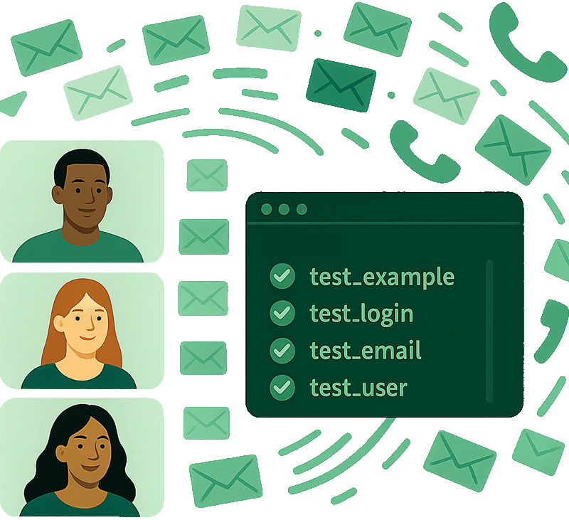 User testing