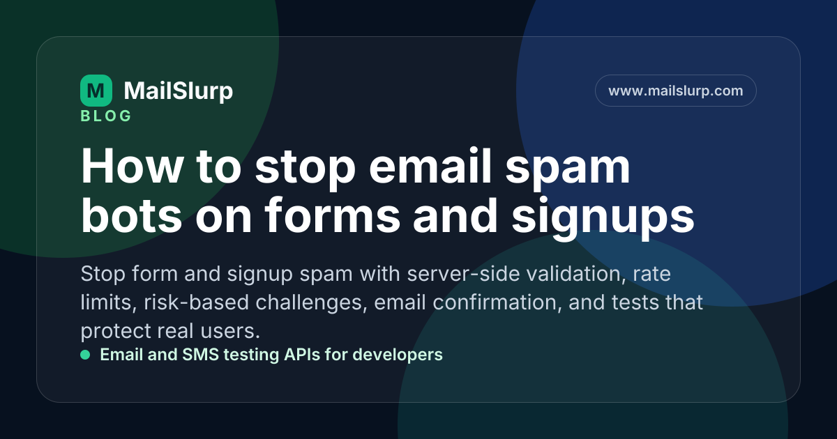 Email Spam Bot Tips to Stop Email Spammer Bots