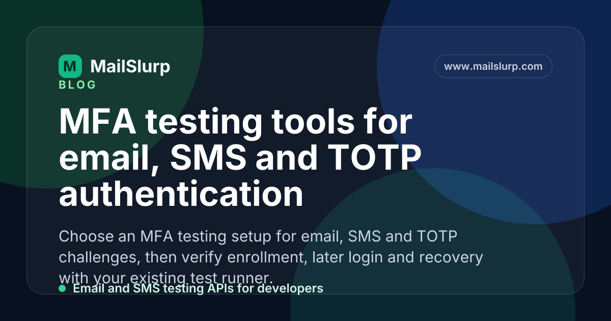 MFA authentication guide (multi-factor/2FA auth)