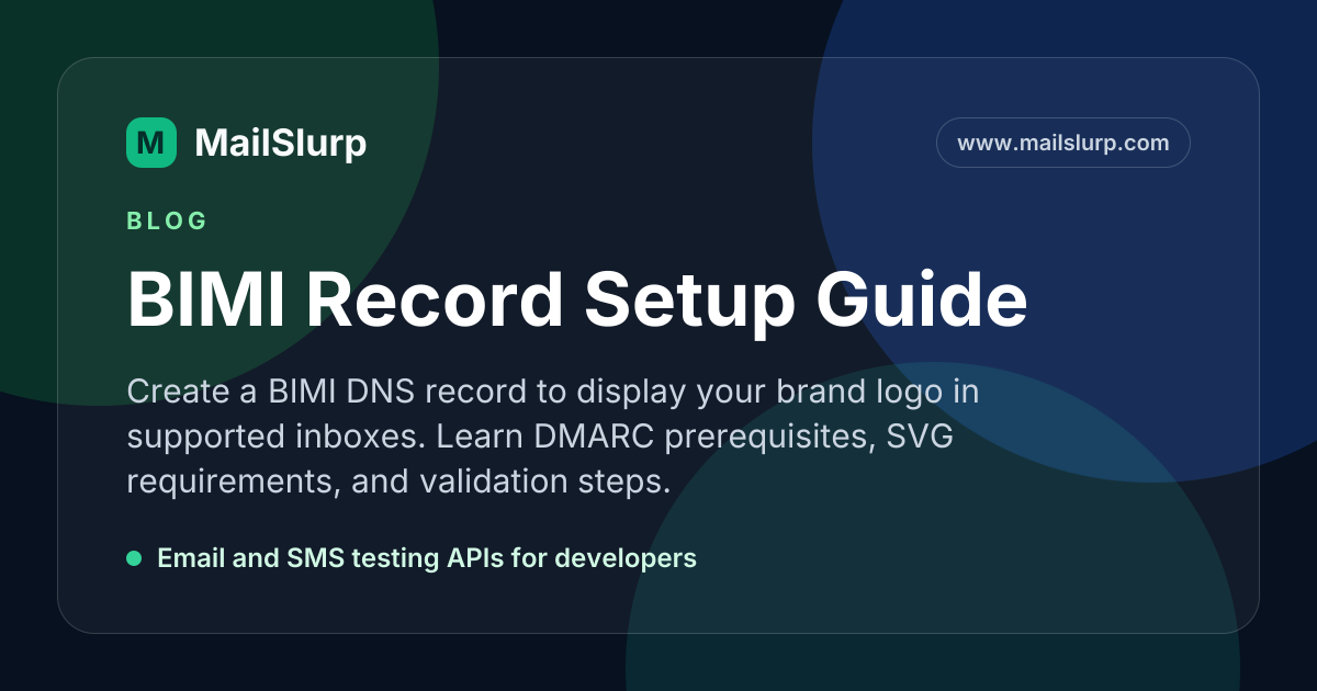 BIMI Record Setup Guide