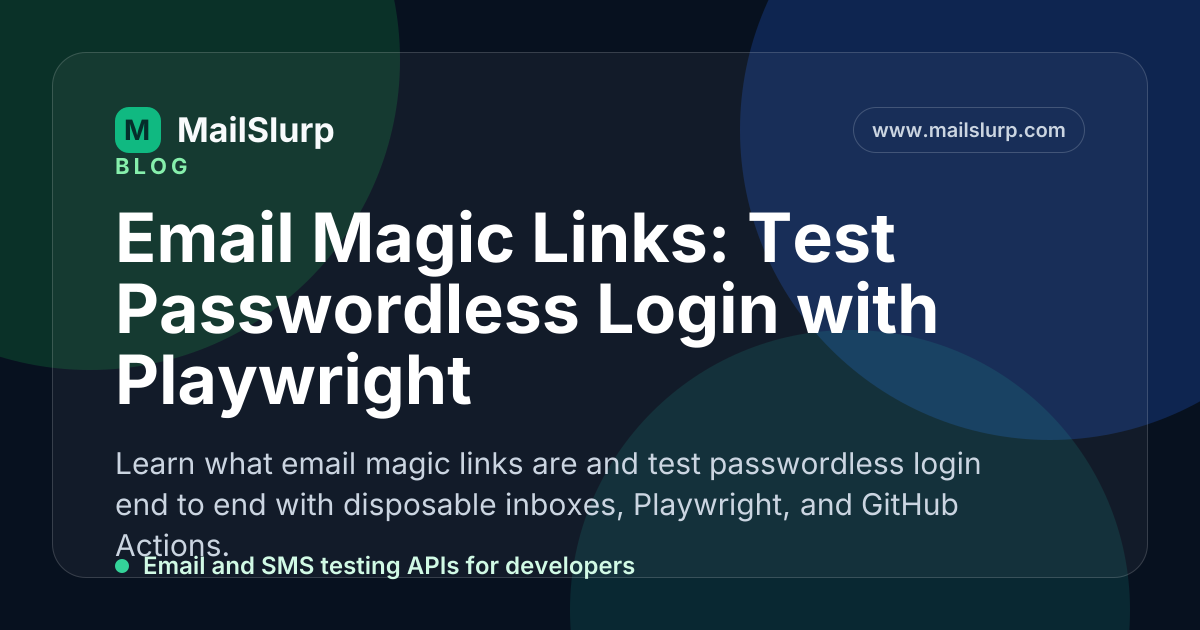 Email Magic Links: Secure Passwordless Authentication